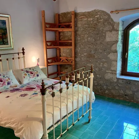 Indipendente Con Giardino E Terrazza Panoramica Privati, In Casale Con Piscina Sovrastante Il Di Bolsena