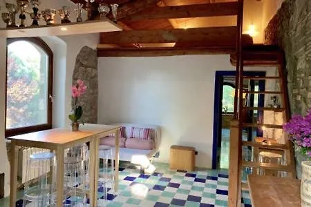 Indipendente Con Giardino E Terrazza Panoramica Privati, In Casale Con Piscina Sovrastante Il Di Bolsena Apartment *