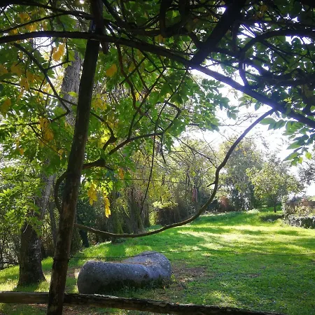 Apartment Indipendente Con Giardino E Terrazza Panoramica Privati, In Casale Con Piscina Sovrastante Il Di Bolsena *