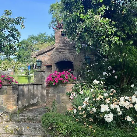 Apartment Indipendente Con Giardino E Terrazza Panoramica Privati, In Casale Con Piscina Sovrastante Il Di Bolsena Torre San Severo